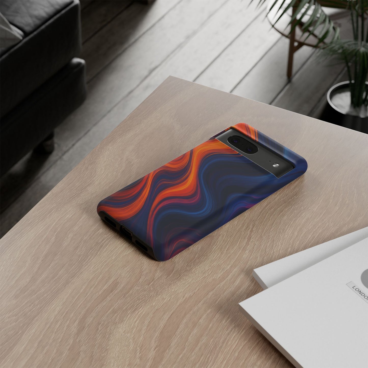 Stylish Phone Case, Protective Cover for iPhone, Unique Gift for Tech Lovers, Vibrant Design, Birthday, Holiday, Everyday Use