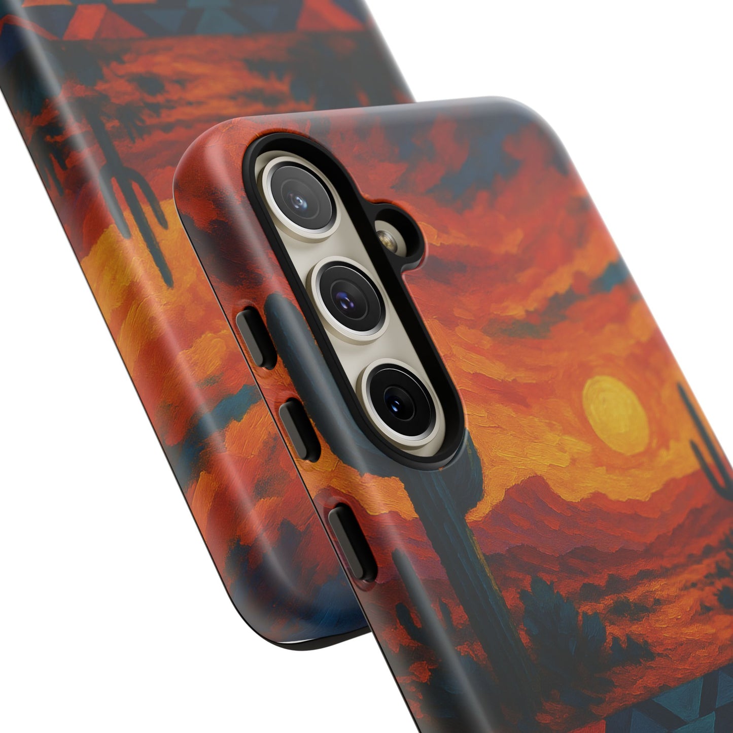 Desert Sunset Majesty – Southwestern Art Phone Case