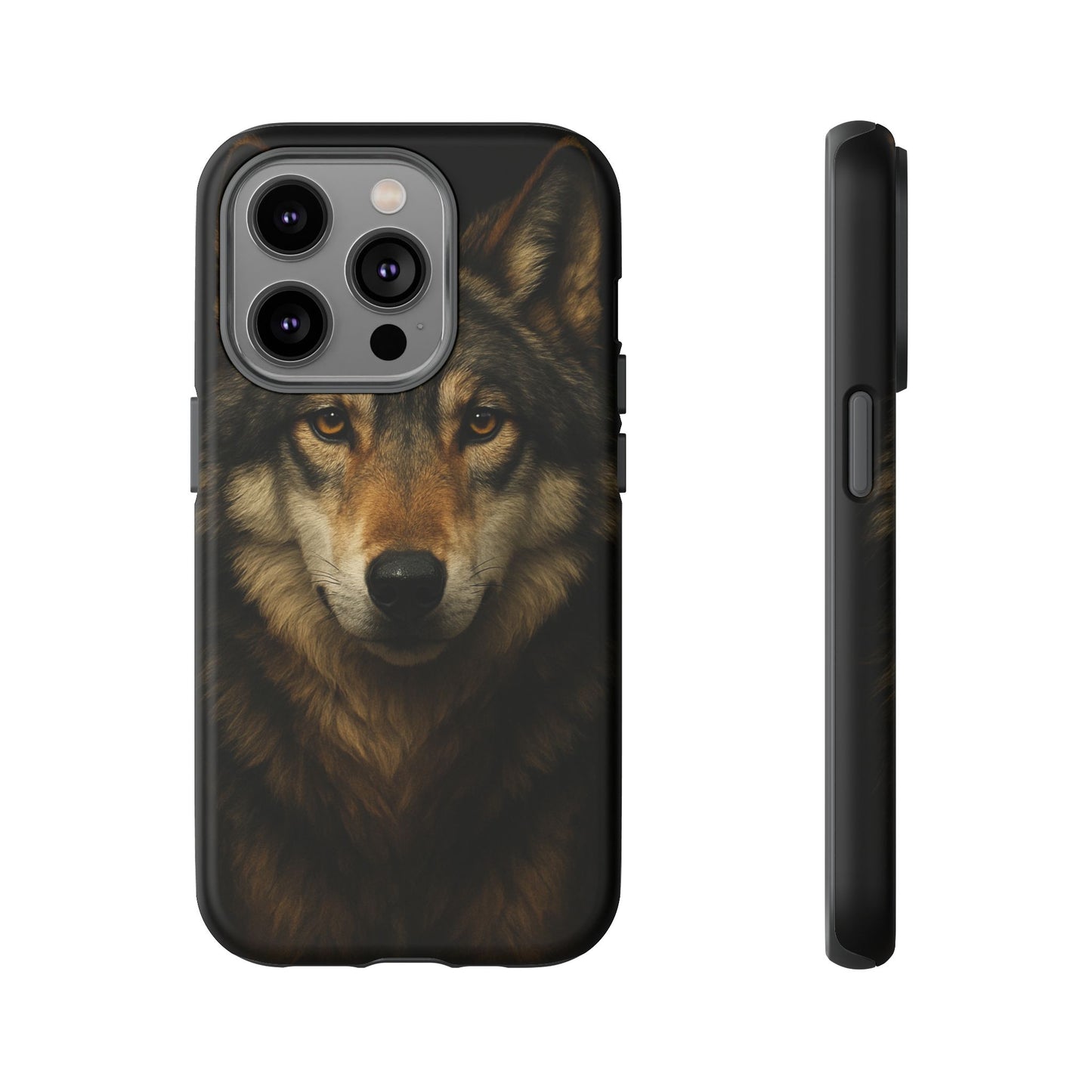 Alpha Spirit Wolf Phone Case