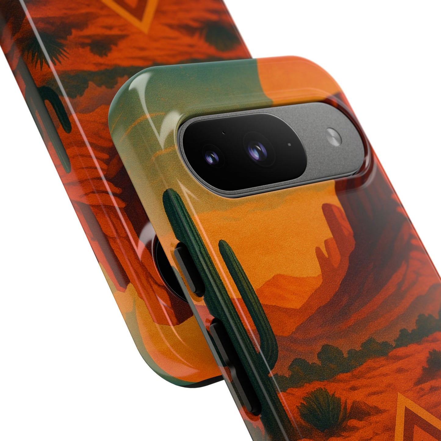 Desert Mirage – Southwest Art Phone Case
