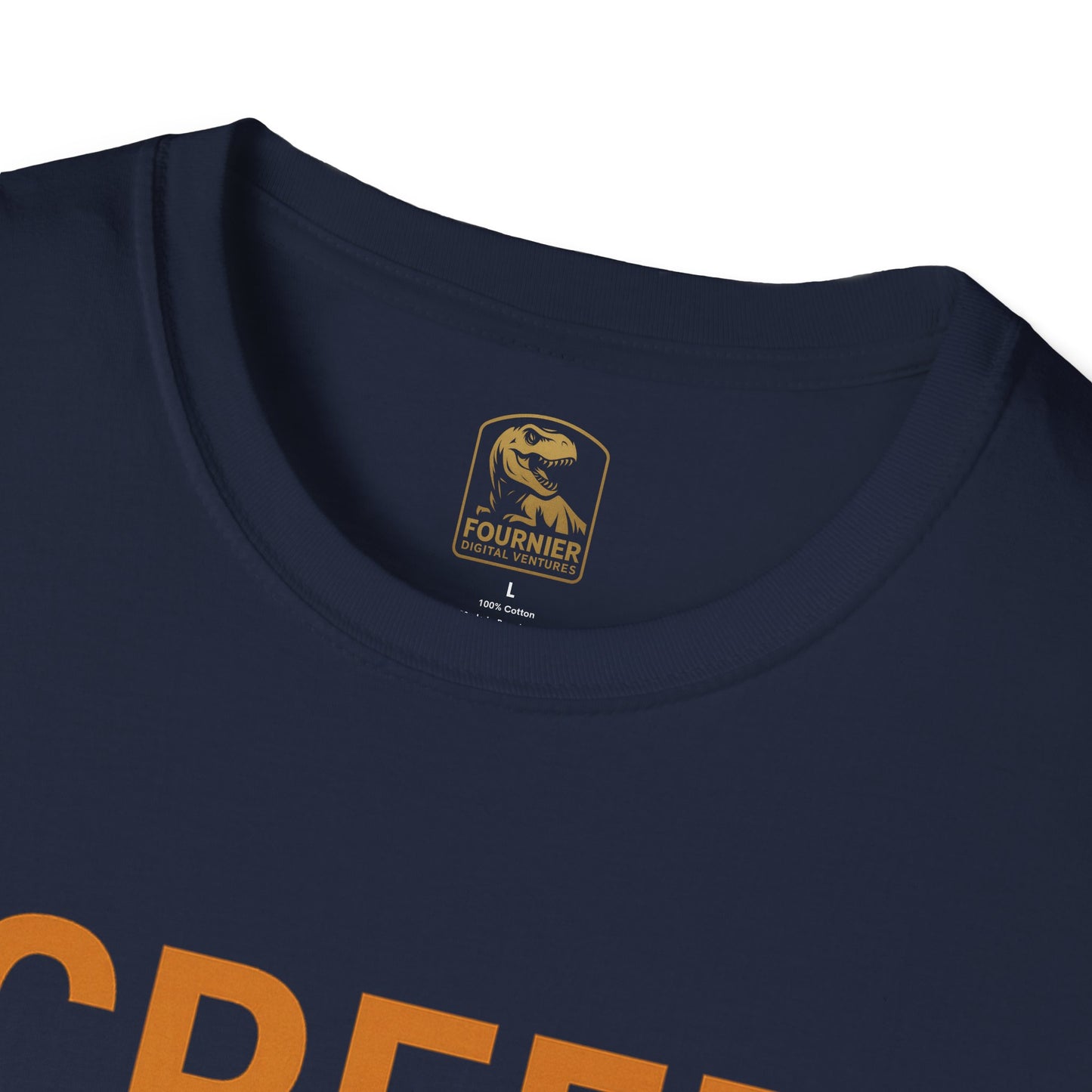 Creep It Real Halloween T-Shirt, Unisex Softstyle Tee, Halloween Gift, Fall Apparel, Pumpkin Shirt, Spooky Season Wear