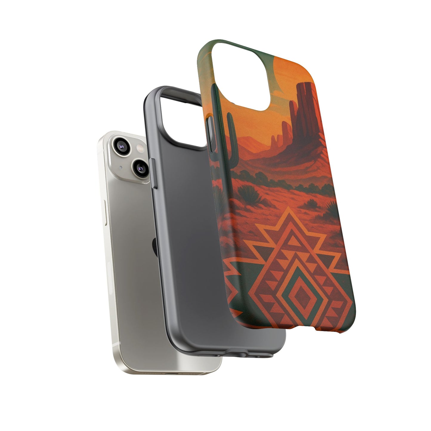 Desert Mirage – Southwest Art Phone Case