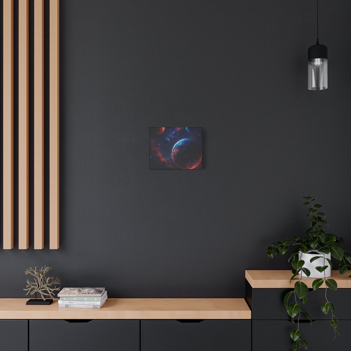 Cosmic Wall Art, Galaxy Canvas, Space Decor, Home Decoration, Astronomical Print, Nebula Artwork, Starry Wall Hanging