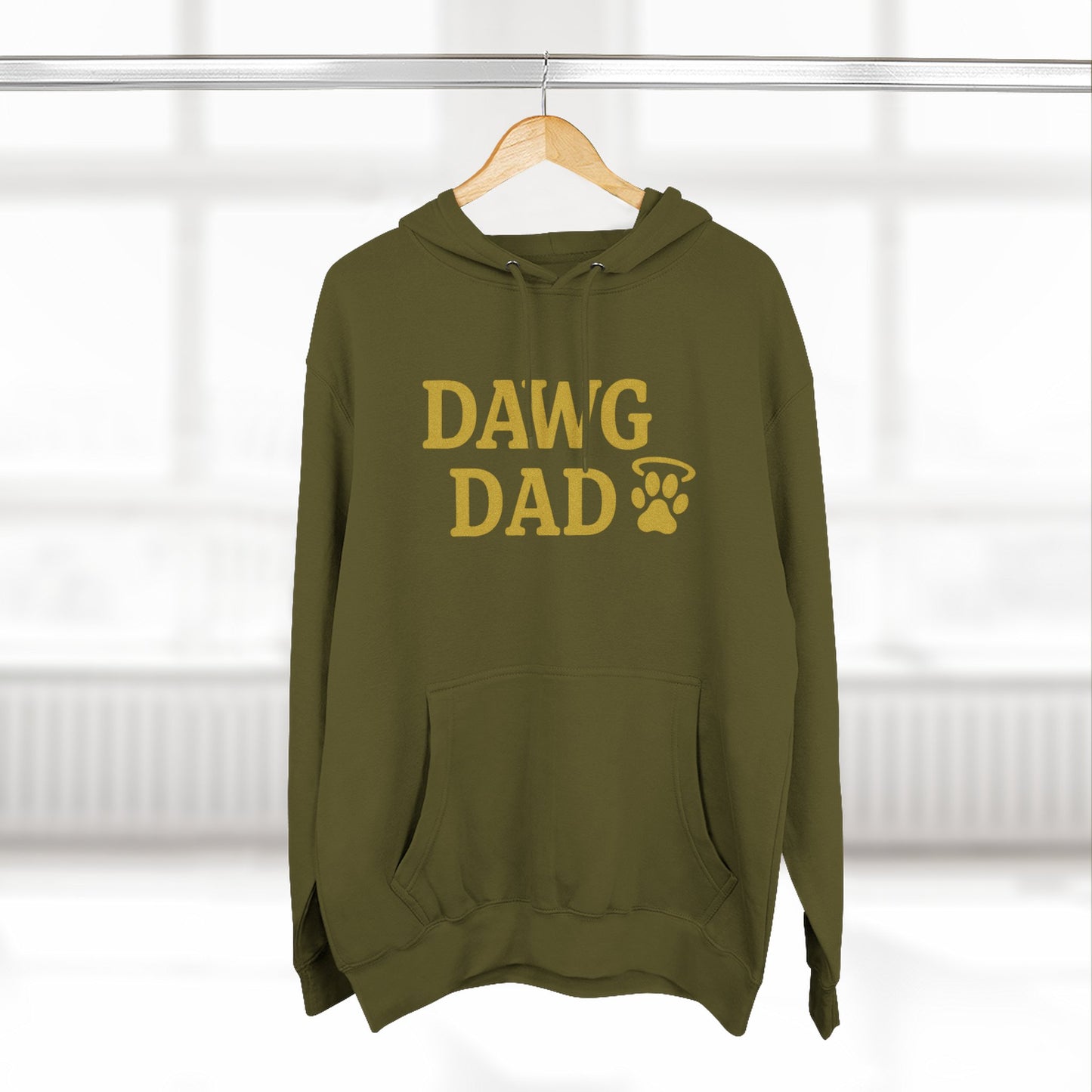 Dawg Dad Skeleton Hoodie - Cozy Pet Lover Sweatshirt, Perfect for Dog Owners, Halloween, Gift Idea, Fun and Comfortable