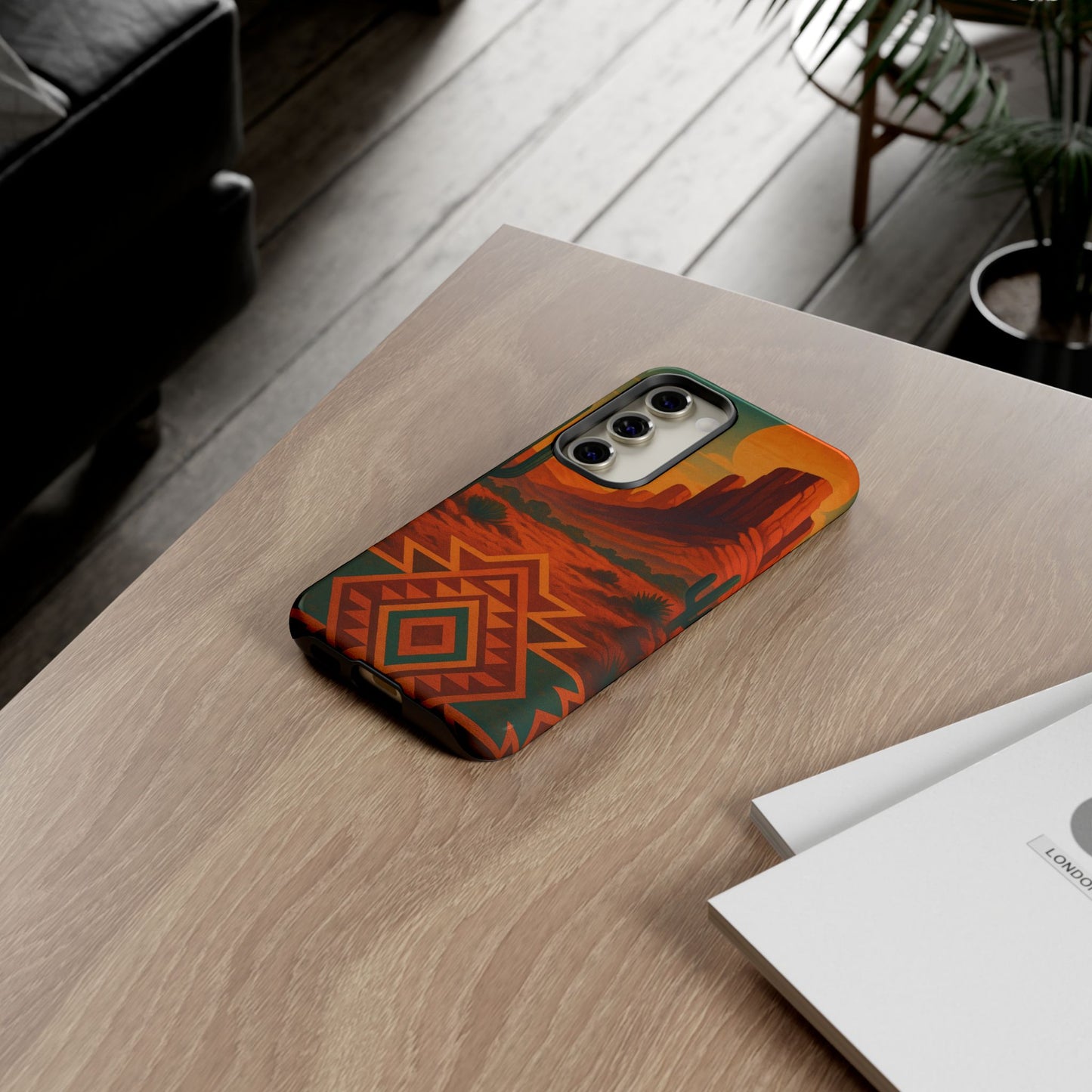 Desert Mirage – Southwest Art Phone Case