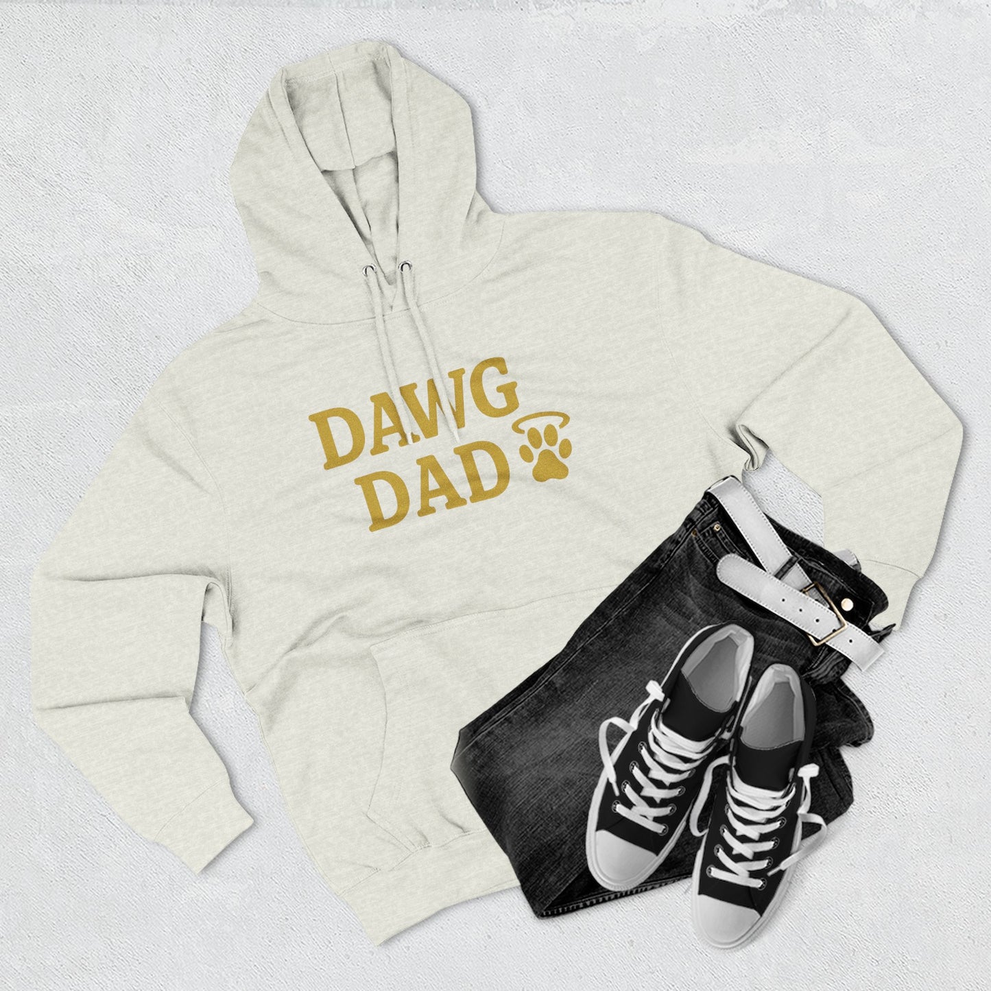 “Dawg Dad Hoodie – Matching Pet Parent Style”