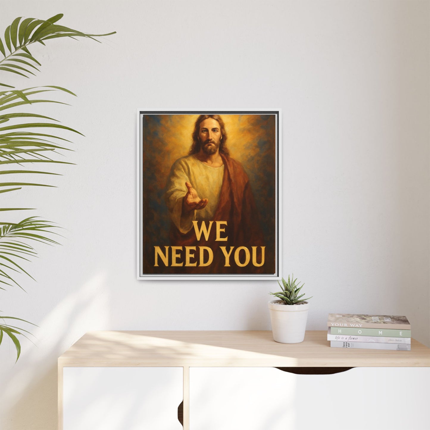 Framed Artwork, Motivational Wall Art, Home Decor, Christian Decor, Inspirational Gift, Religious Art, Spiritual Wall Decor