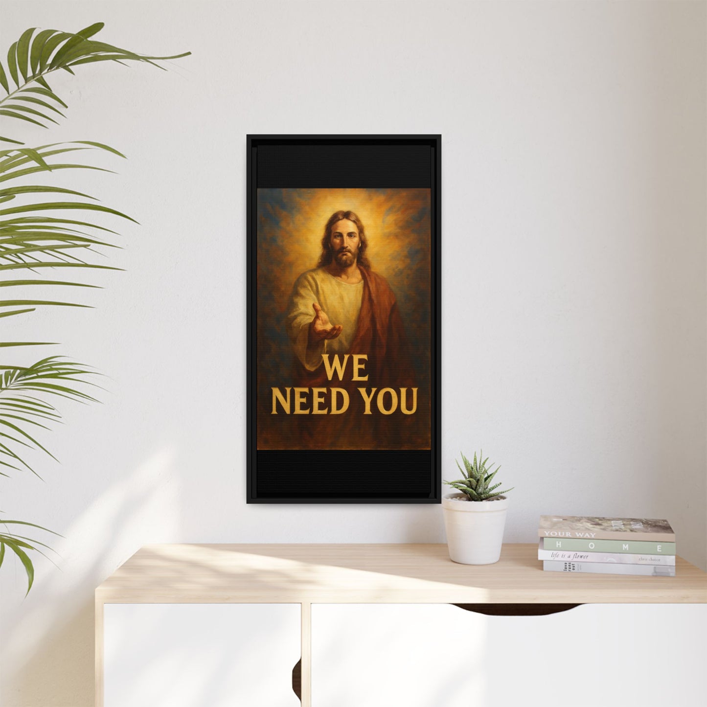 Framed Artwork, Motivational Wall Art, Home Decor, Christian Decor, Inspirational Gift, Religious Art, Spiritual Wall Decor
