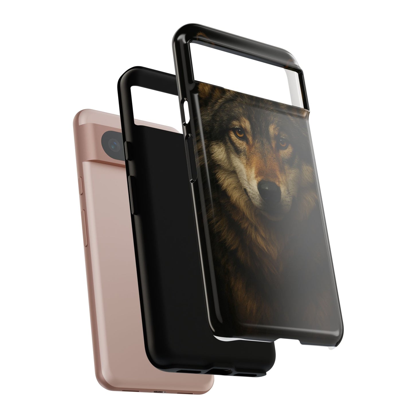 Alpha Spirit Wolf Phone Case