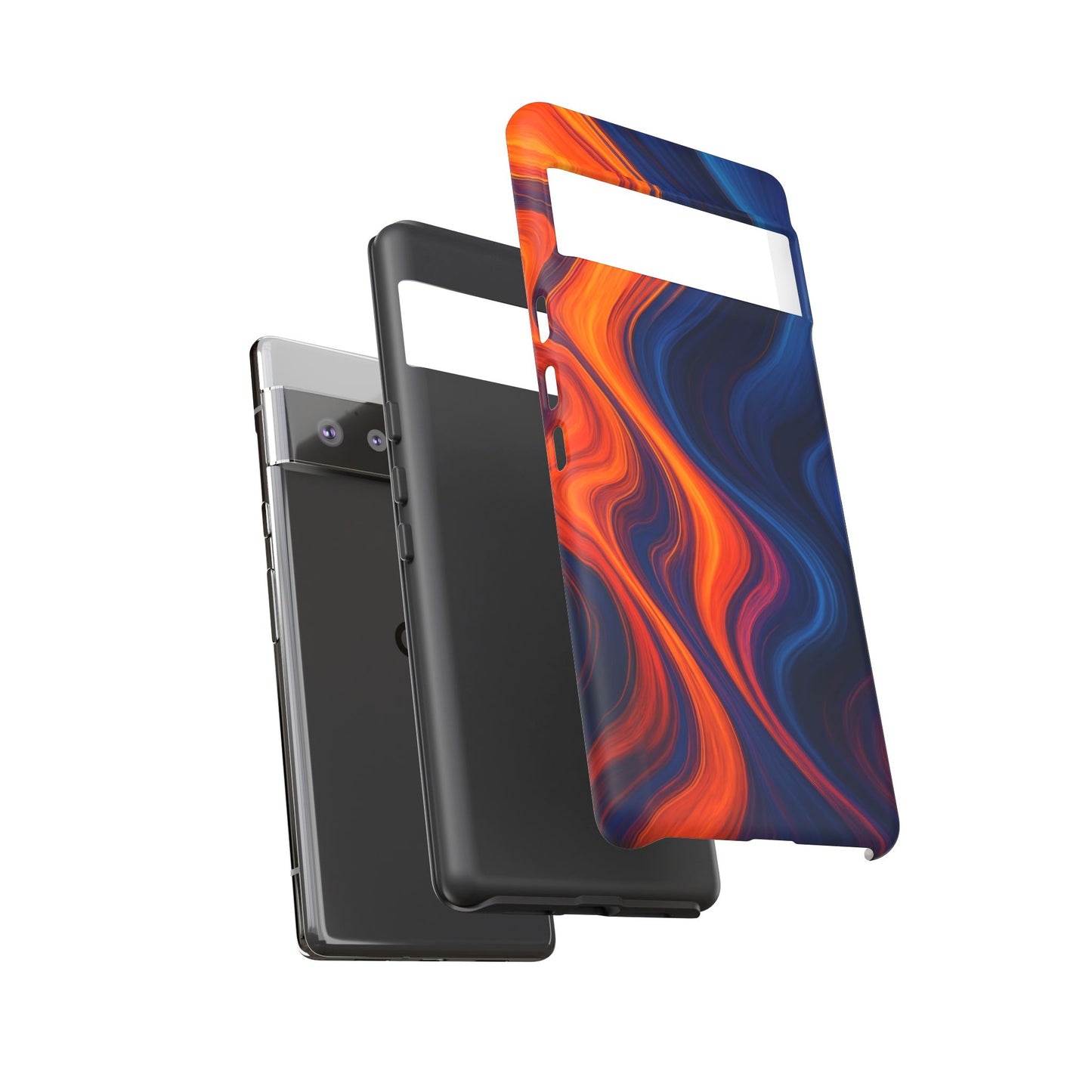 Stylish Phone Case, Protective Cover for iPhone, Unique Gift for Tech Lovers, Vibrant Design, Birthday, Holiday, Everyday Use