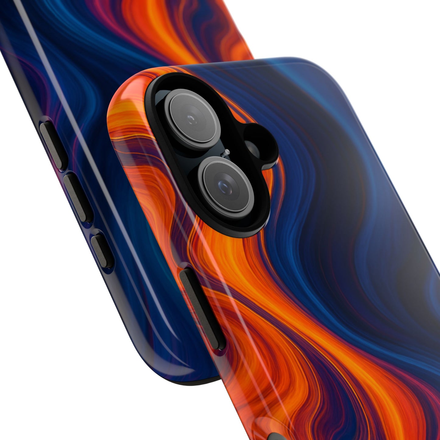 Stylish Phone Case, Protective Cover for iPhone, Unique Gift for Tech Lovers, Vibrant Design, Birthday, Holiday, Everyday Use