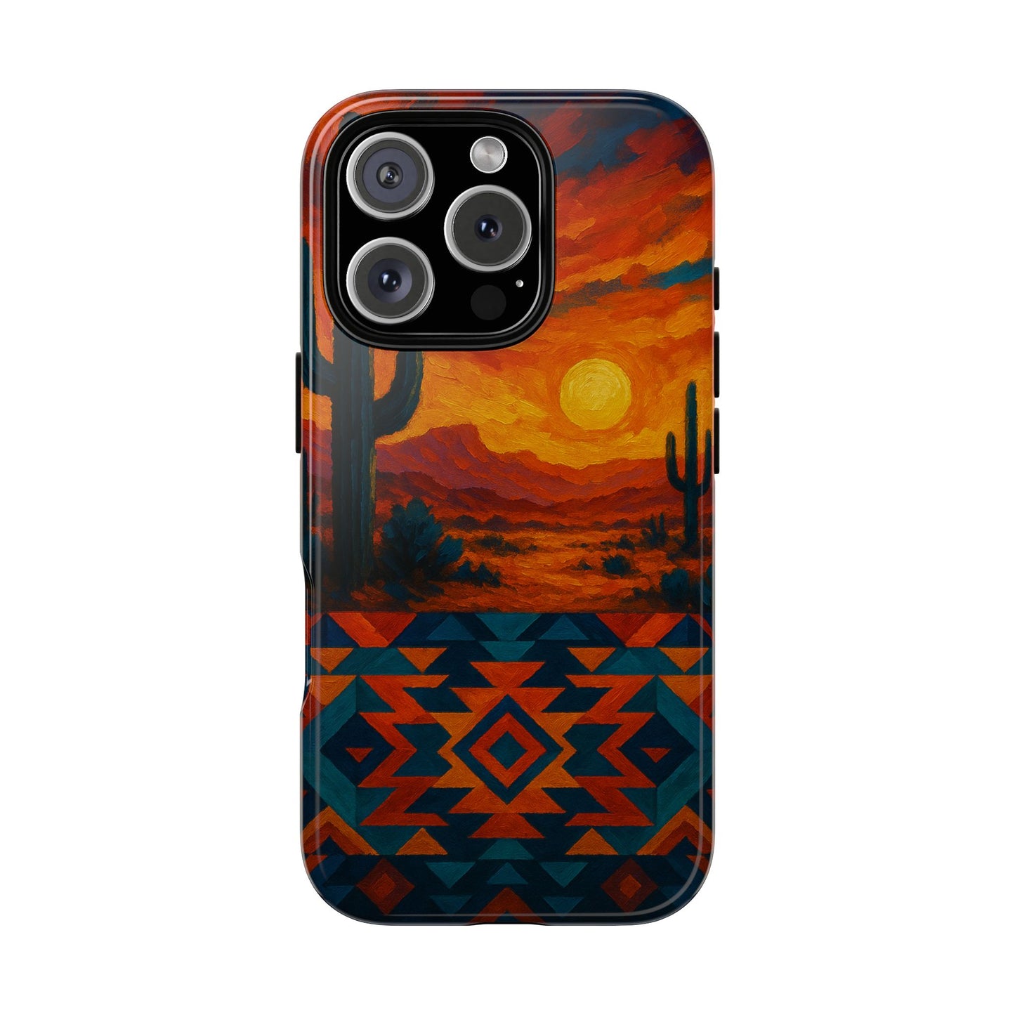 Desert Sunset Majesty – Southwestern Art Phone Case