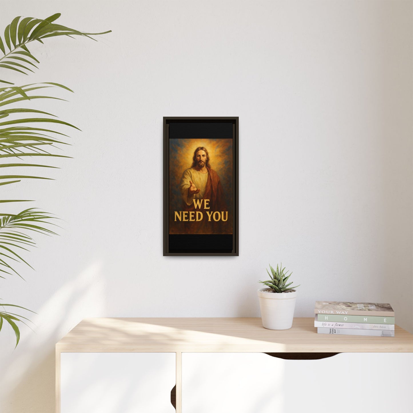 Framed Artwork, Motivational Wall Art, Home Decor, Christian Decor, Inspirational Gift, Religious Art, Spiritual Wall Decor