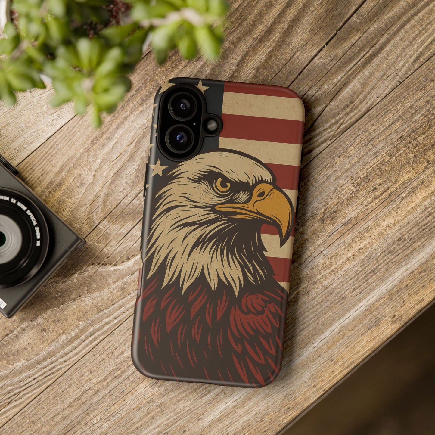 American Pride Eagle Phone Case