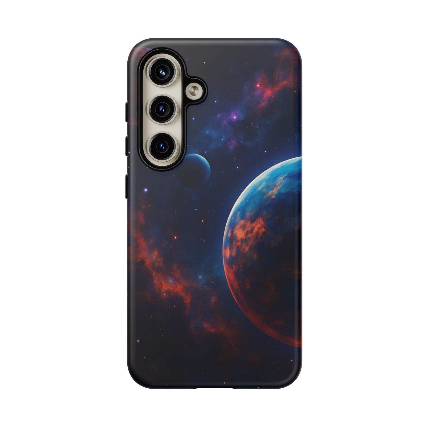 Celestial Quartet – Planetary Art Phone Case