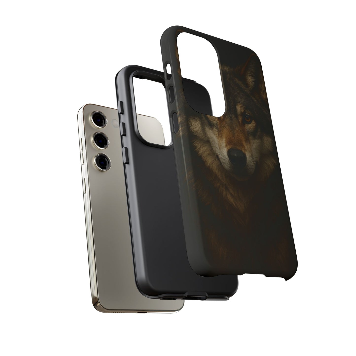 Alpha Spirit Wolf Phone Case