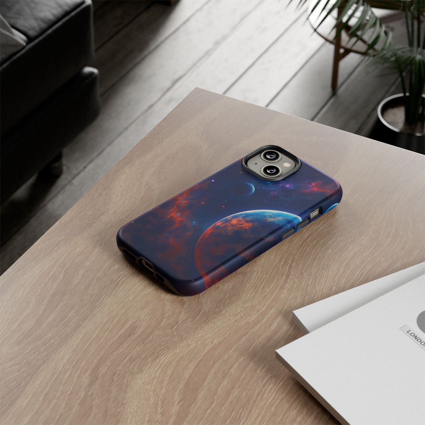 Celestial Quartet – Planetary Art Phone Case