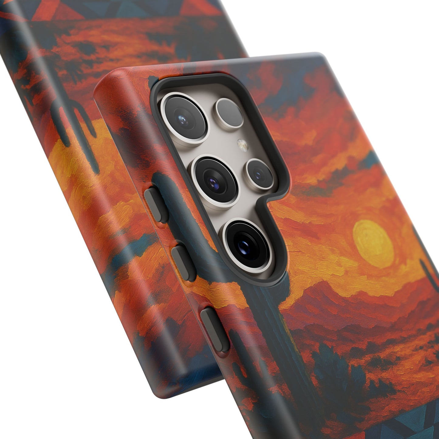 Desert Sunset Majesty – Southwestern Art Phone Case