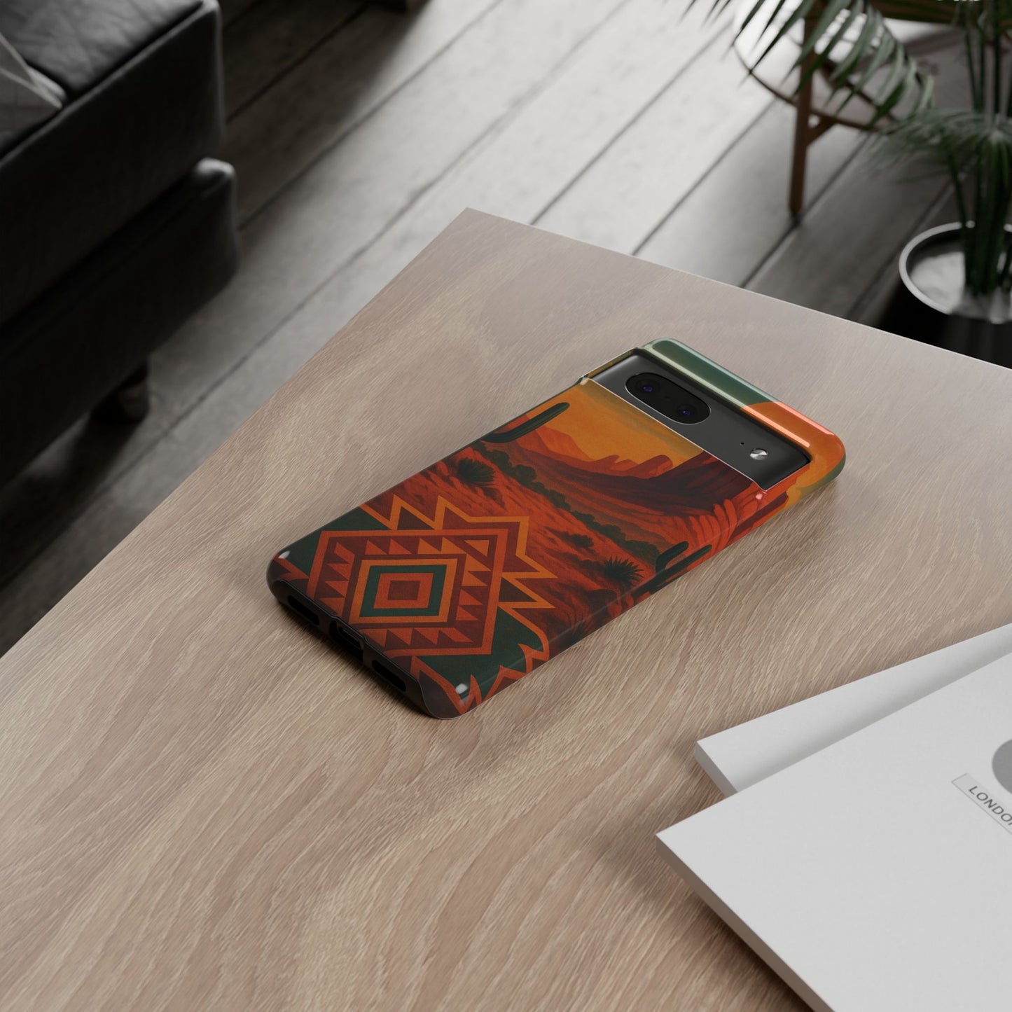 Desert Mirage – Southwest Art Phone Case