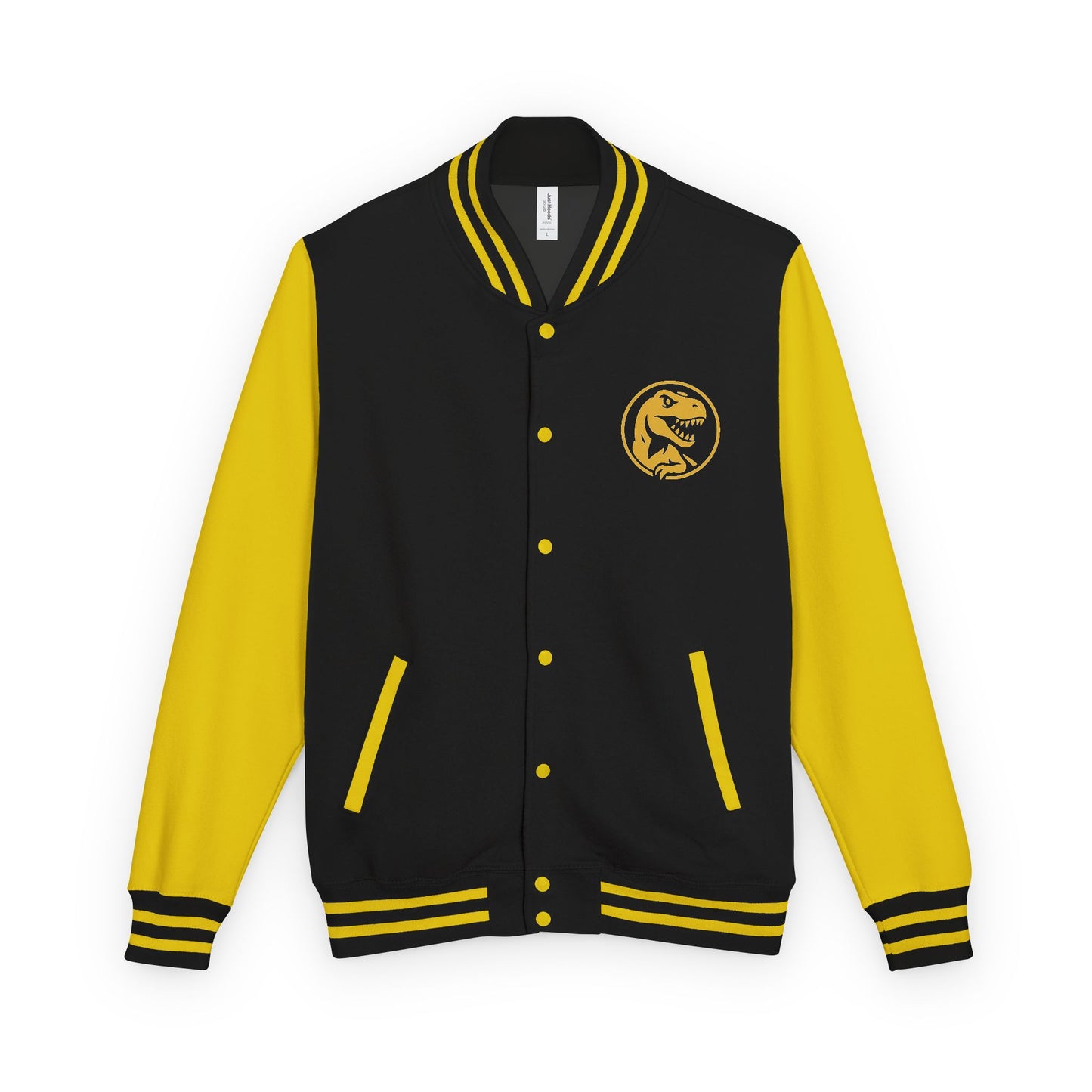 Unisex Heavyweight Letterman Jacket - Vintage Style, Perfect Gift for Recovery and Motivation, Casual Wear, Sports Jacket, College Style