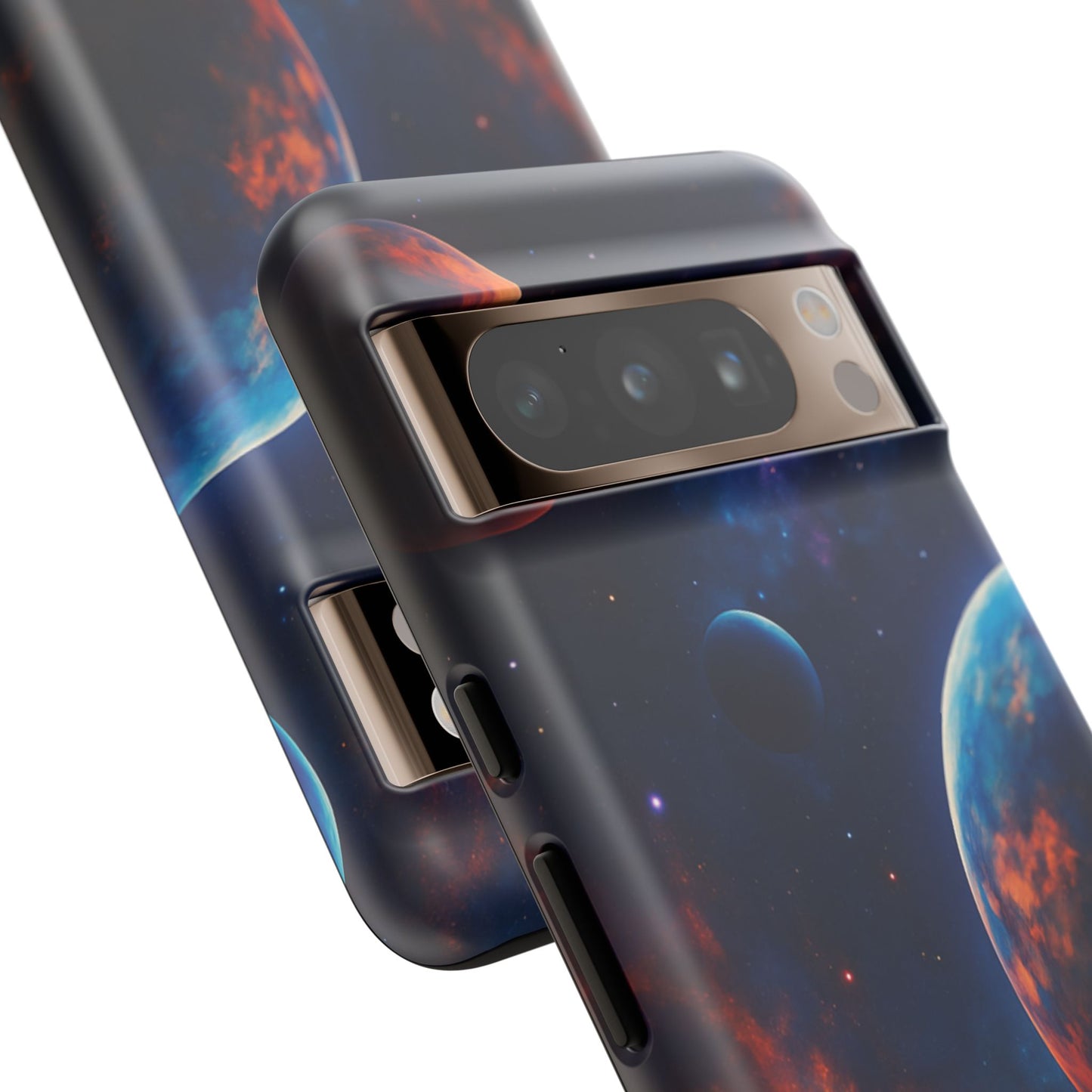 Celestial Quartet – Planetary Art Phone Case