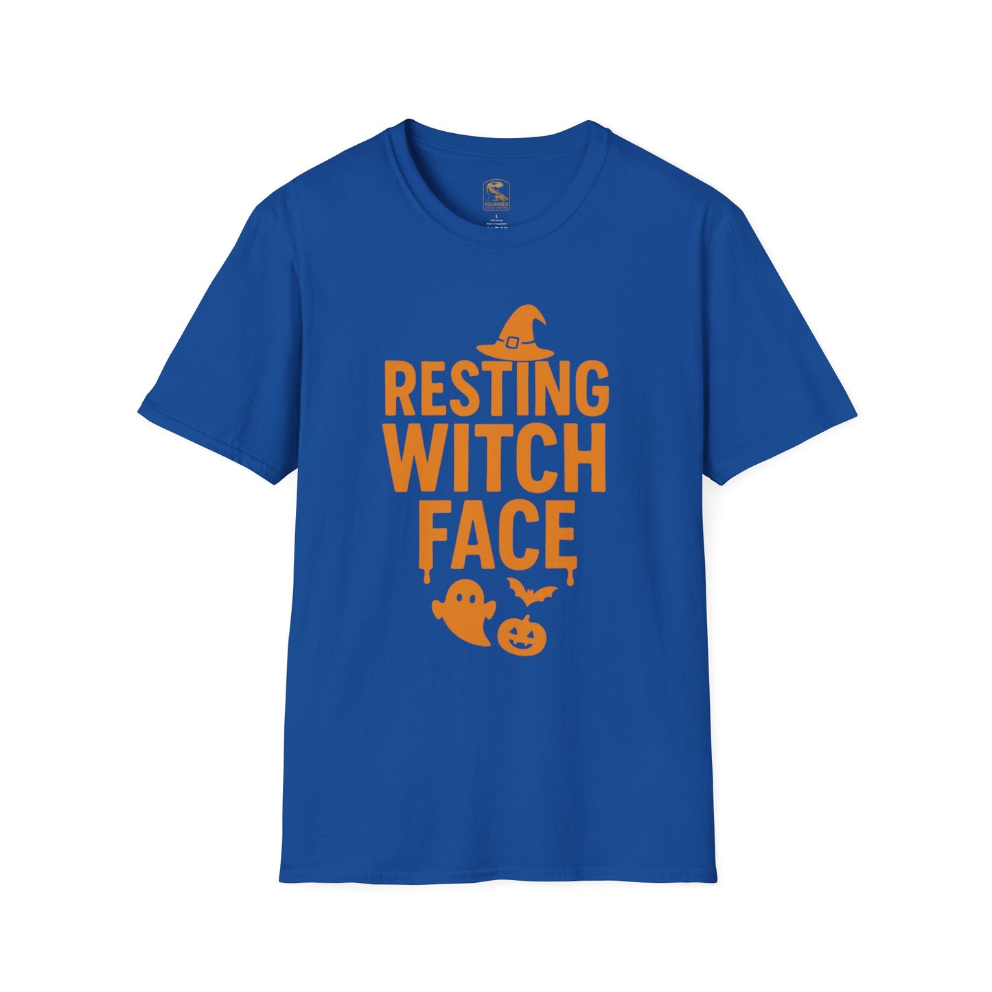 Resting Witch Face T-Shirt | Unisex Halloween Tee, Spooky Graphic Shirt, Seasonal Wear, Gift for Her/Him, Fall Fashion