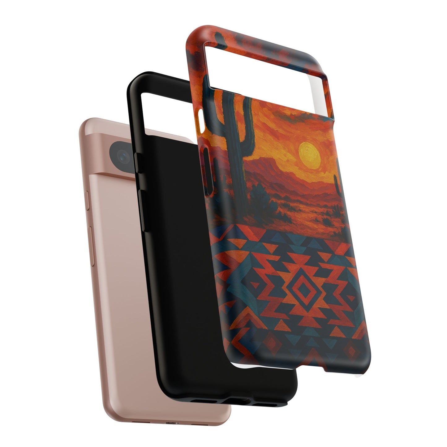 Desert Sunset Majesty – Southwestern Art Phone Case