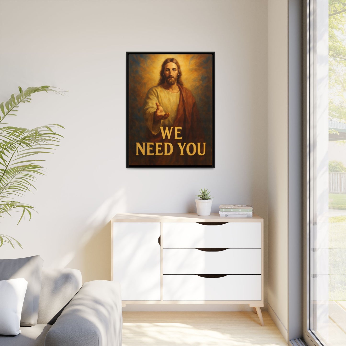 Framed Artwork, Motivational Wall Art, Home Decor, Christian Decor, Inspirational Gift, Religious Art, Spiritual Wall Decor