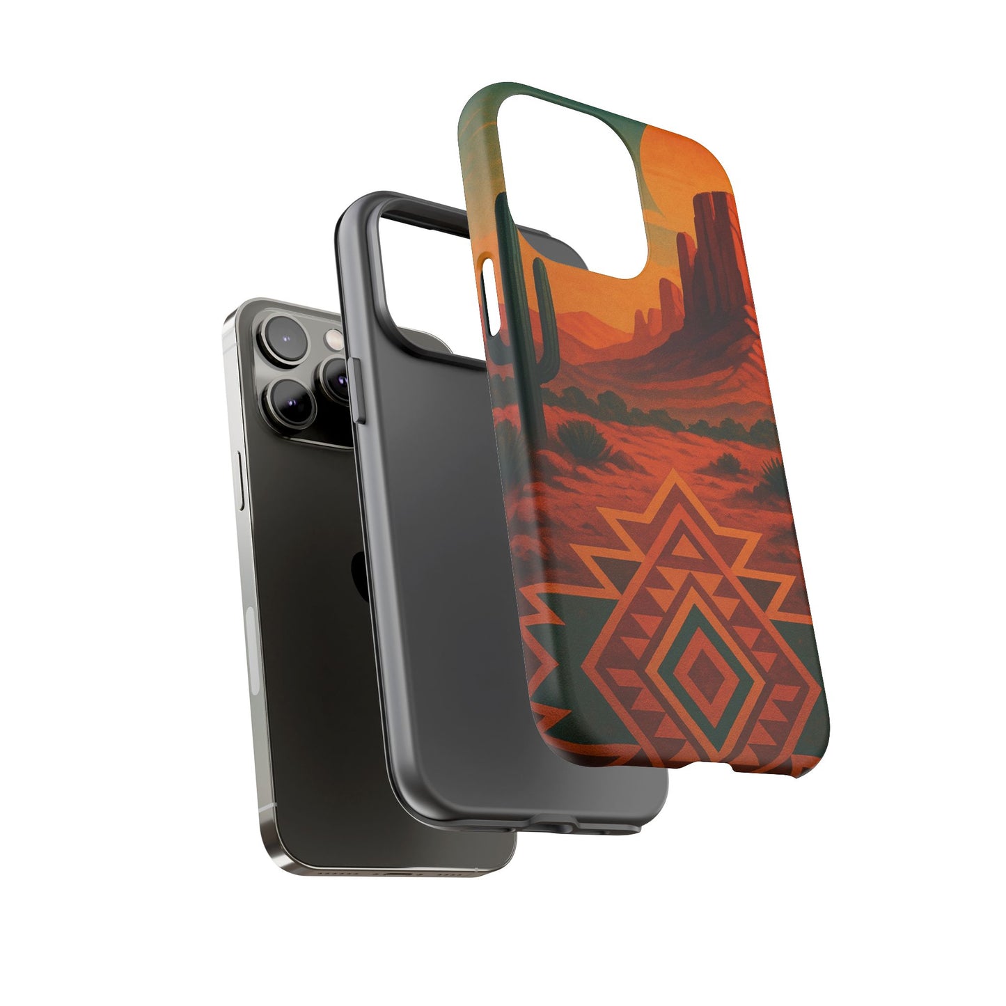Desert Mirage – Southwest Art Phone Case