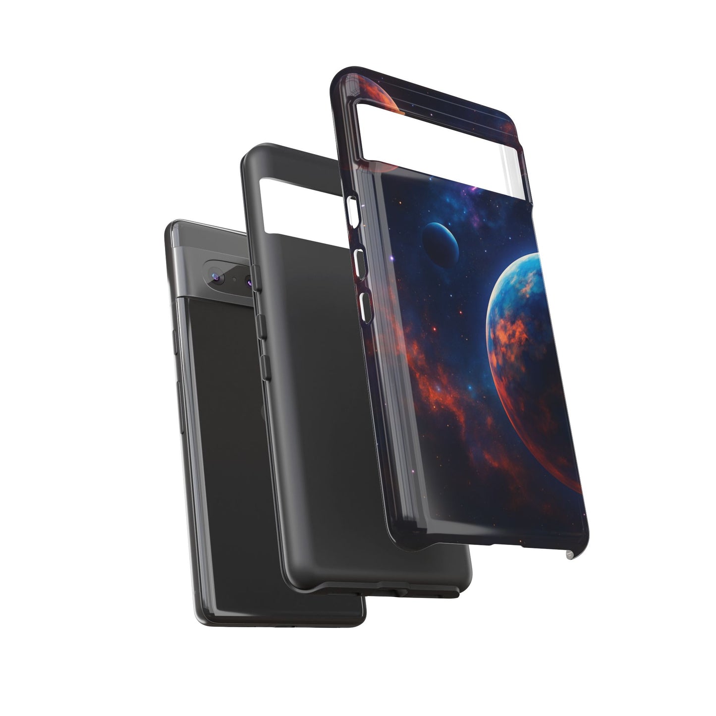 Celestial Quartet – Planetary Art Phone Case