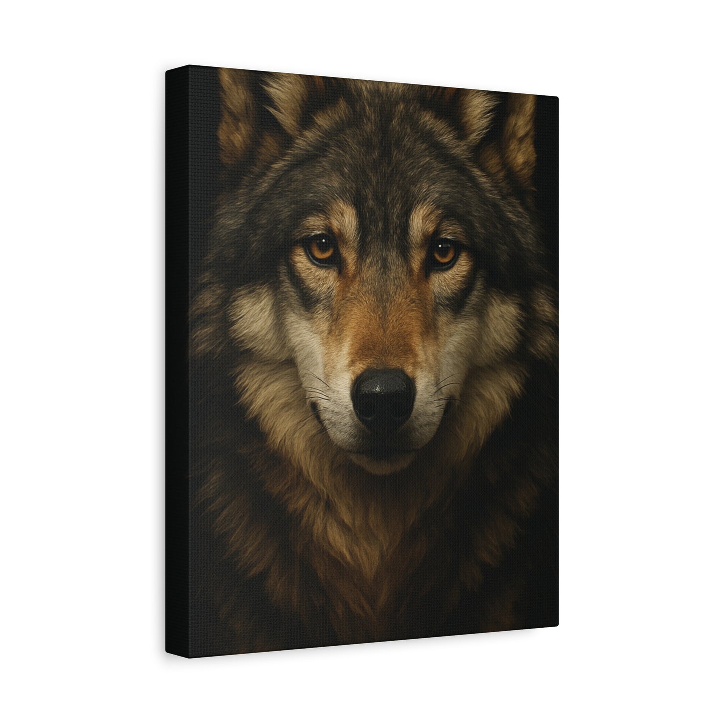 Wolf Portrait Wall Art Print, Nature Decor, Home Office, Animal Lovers Gift, Wildlife Artwork, Forest Themed Decoration