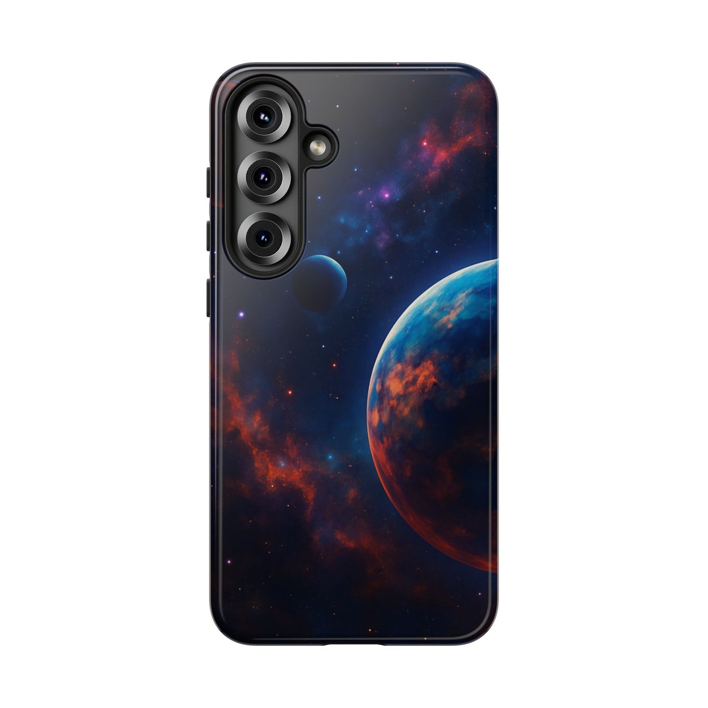 Celestial Quartet – Planetary Art Phone Case