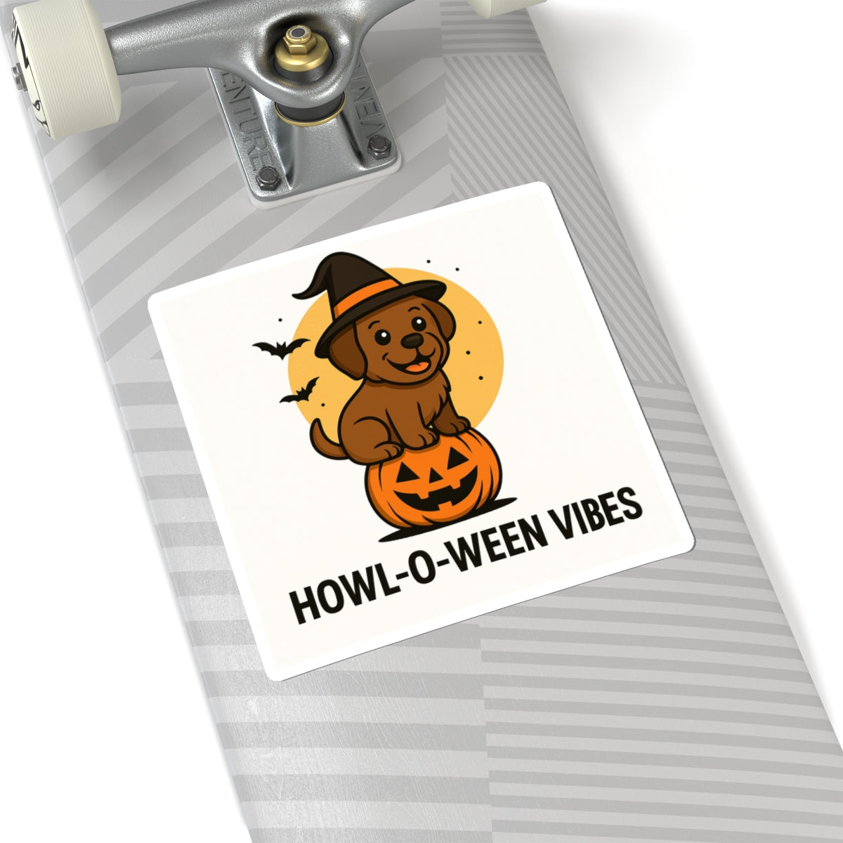 Halloween Dog Stickers, Cute Kiss-Cut Stickers, Howl-O-Ween Vibes, Fun Decor for Laptops, Gifts for Pet Lovers