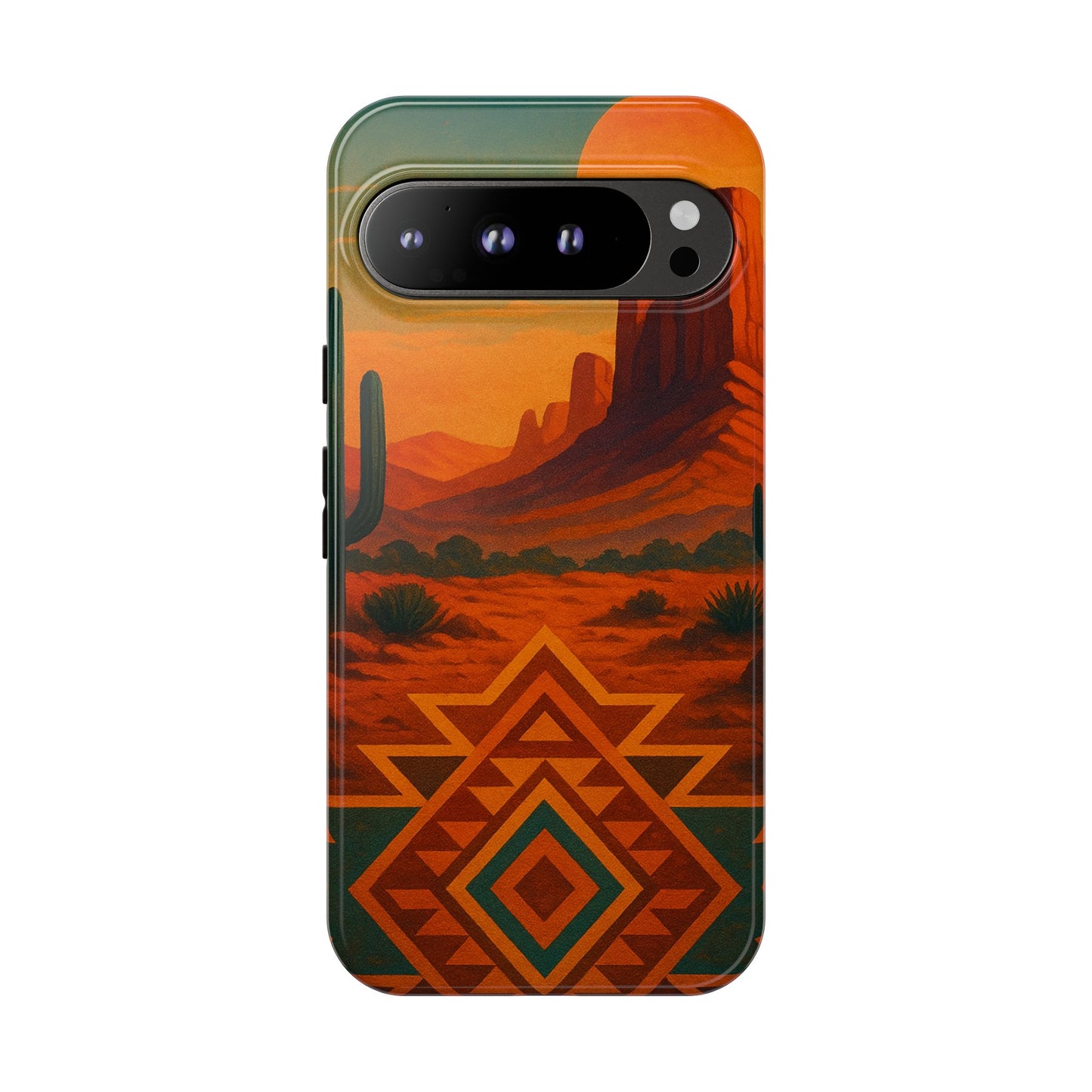 Desert Mirage – Southwest Art Phone Case