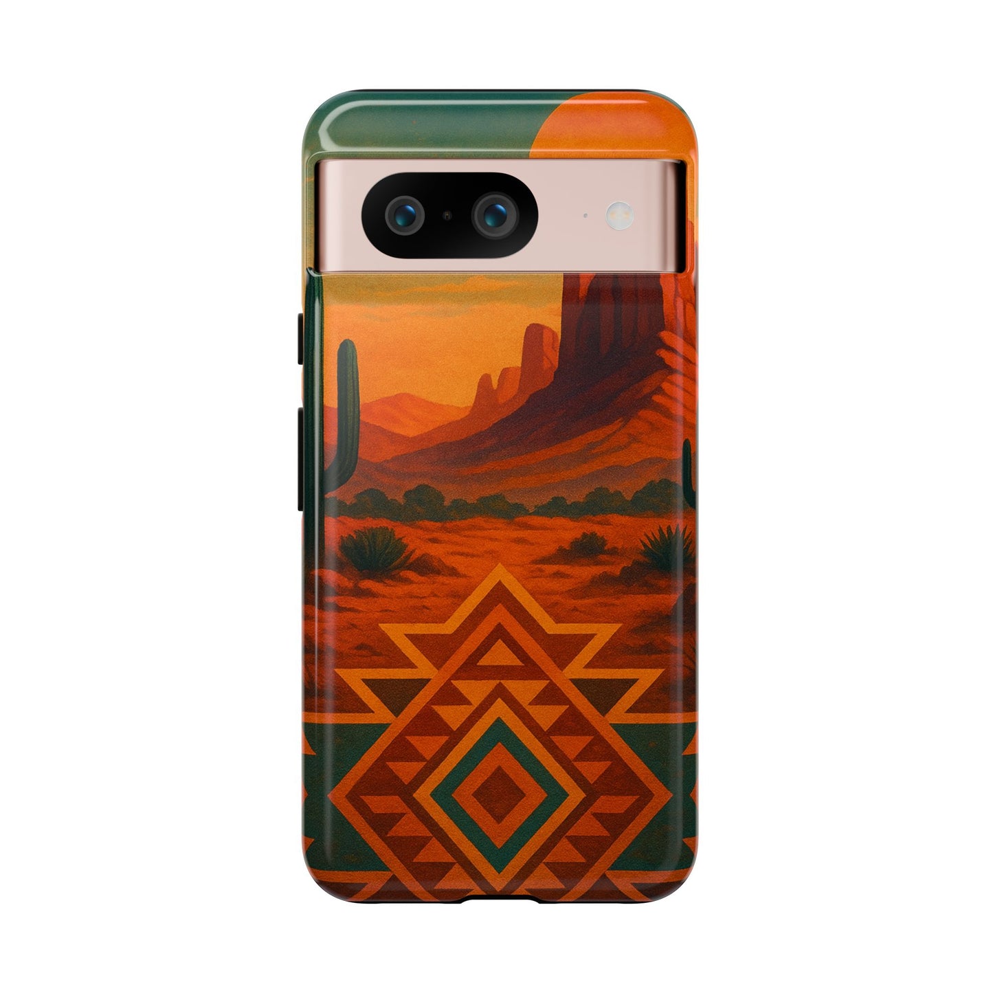 Desert Mirage – Southwest Art Phone Case