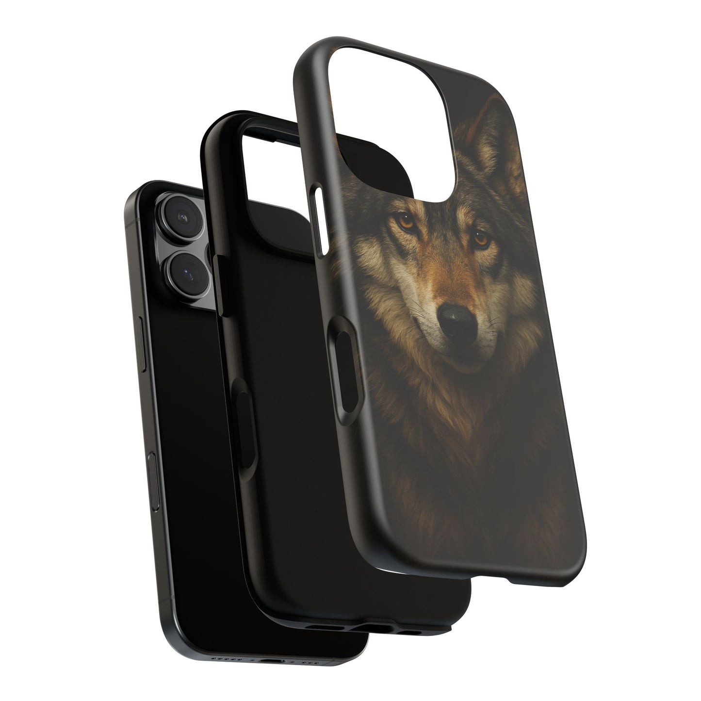 Alpha Spirit Wolf Phone Case