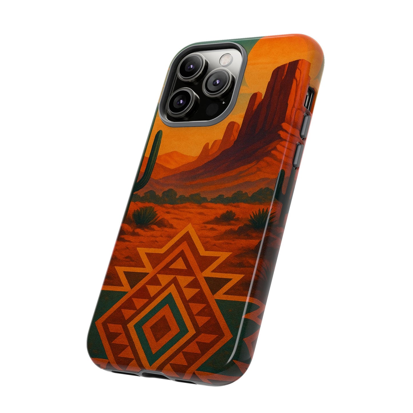 Desert Mirage – Southwest Art Phone Case