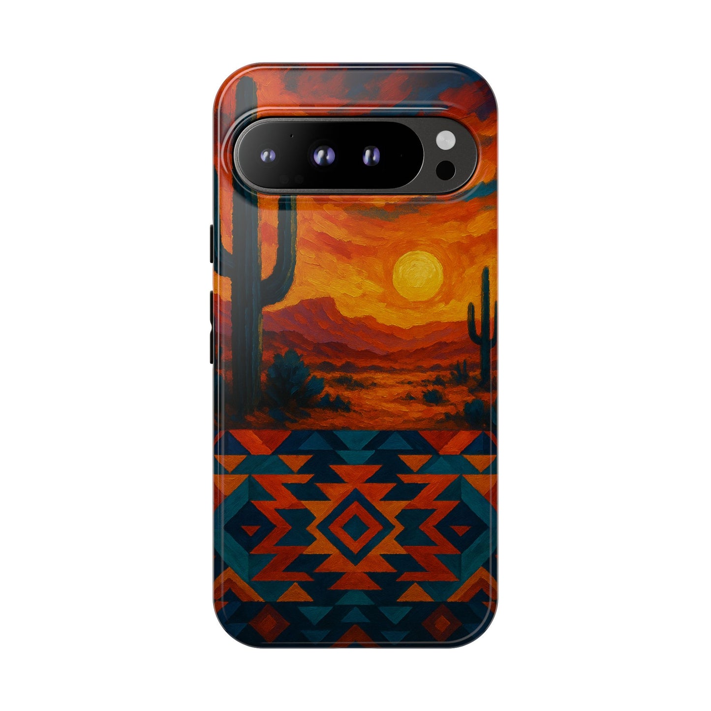 Desert Sunset Majesty – Southwestern Art Phone Case