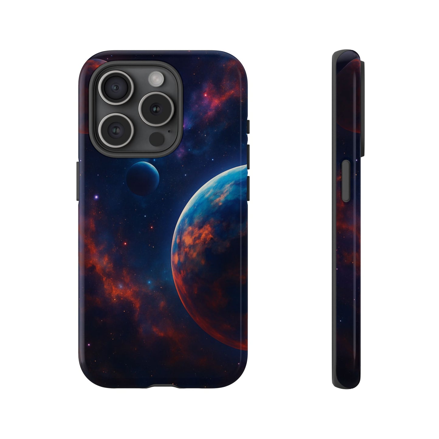 Celestial Quartet – Planetary Art Phone Case