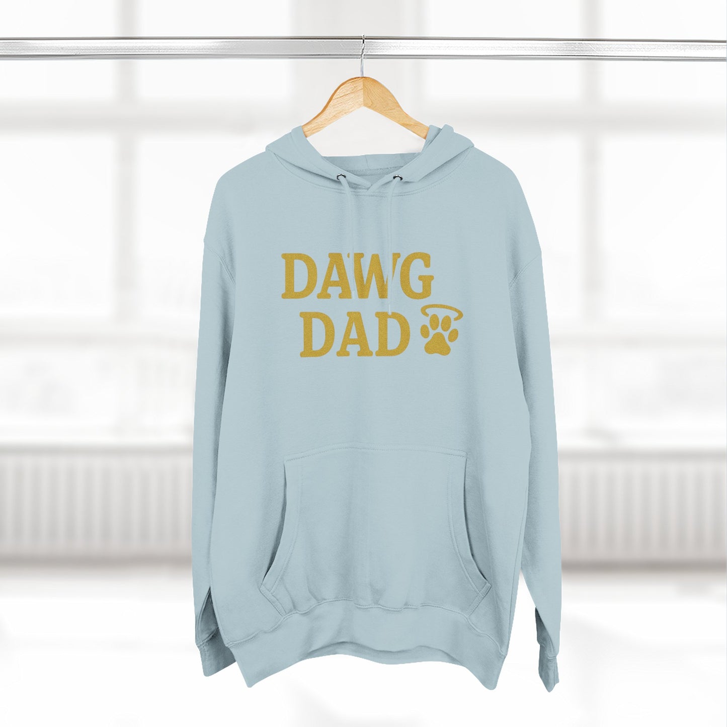 “Dawg Dad Hoodie – Matching Pet Parent Style”