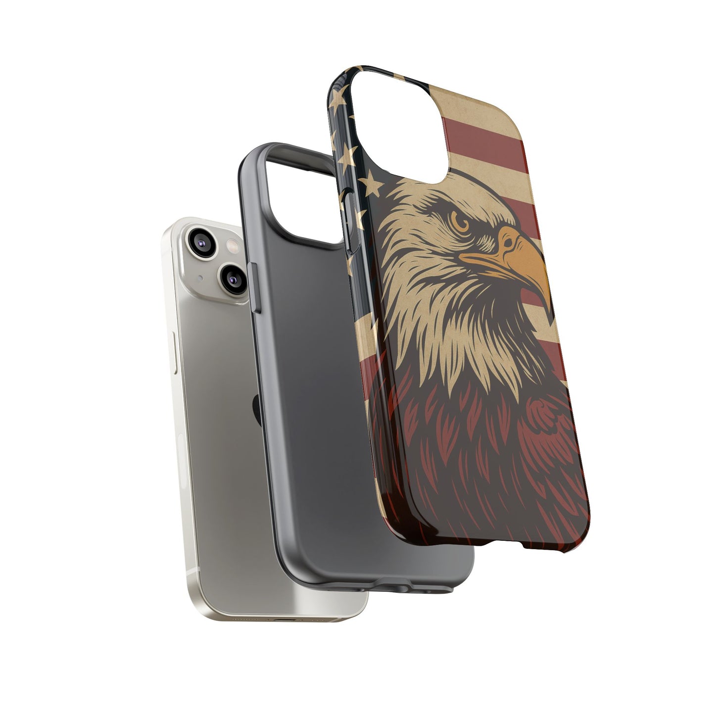 American Pride Eagle Phone Case