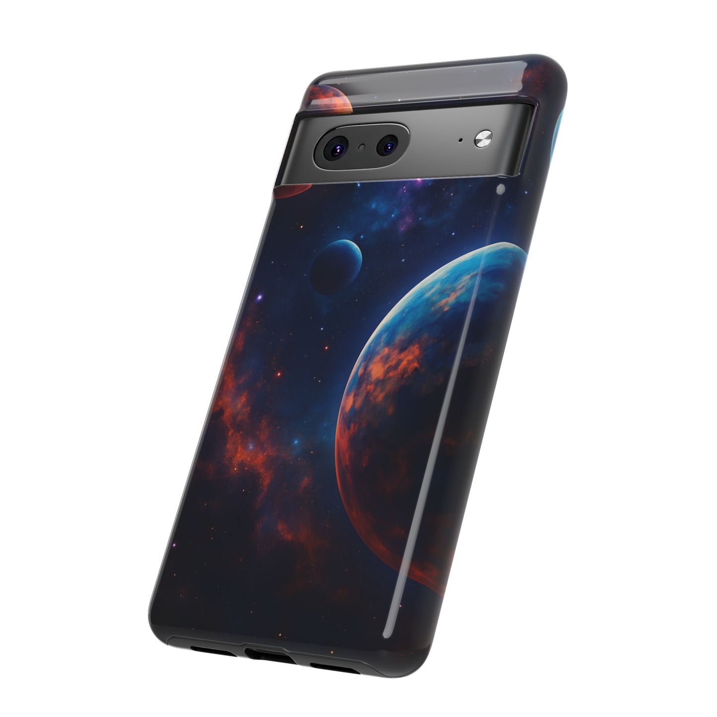 Celestial Quartet – Planetary Art Phone Case