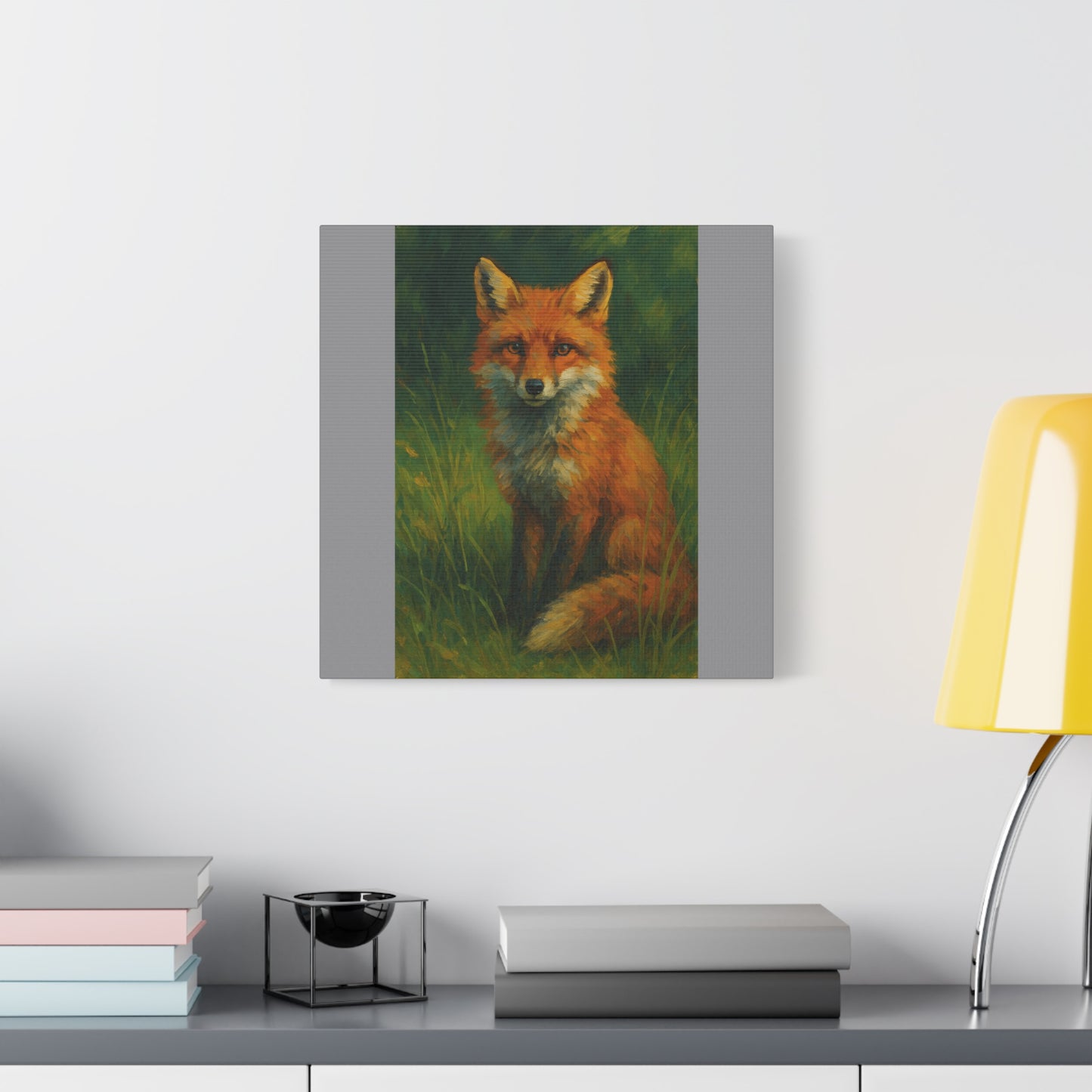 Majestic Red Fox in the Wild