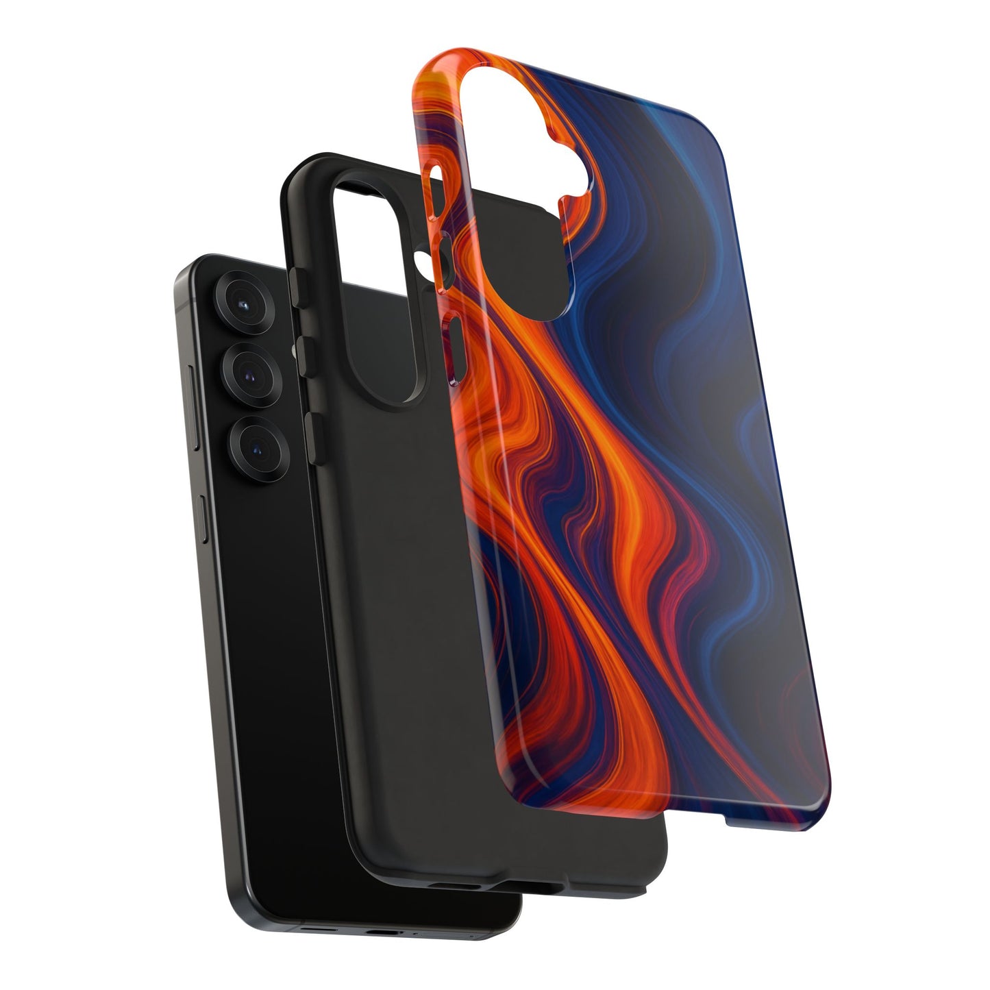 Stylish Phone Case, Protective Cover for iPhone, Unique Gift for Tech Lovers, Vibrant Design, Birthday, Holiday, Everyday Use