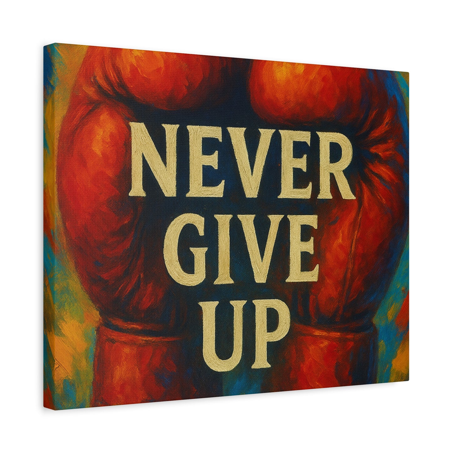 Motivational Canvas Print