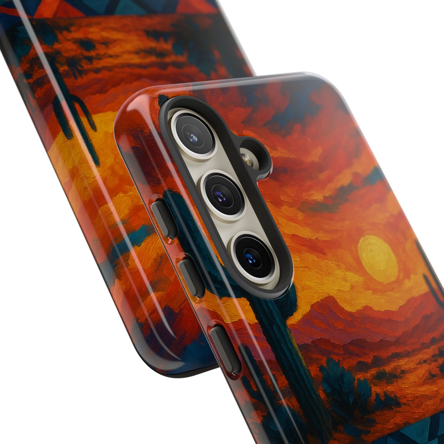 Desert Sunset Majesty – Southwestern Art Phone Case