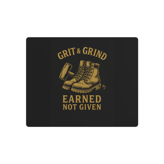 Grit & Grind Metal Art Sign