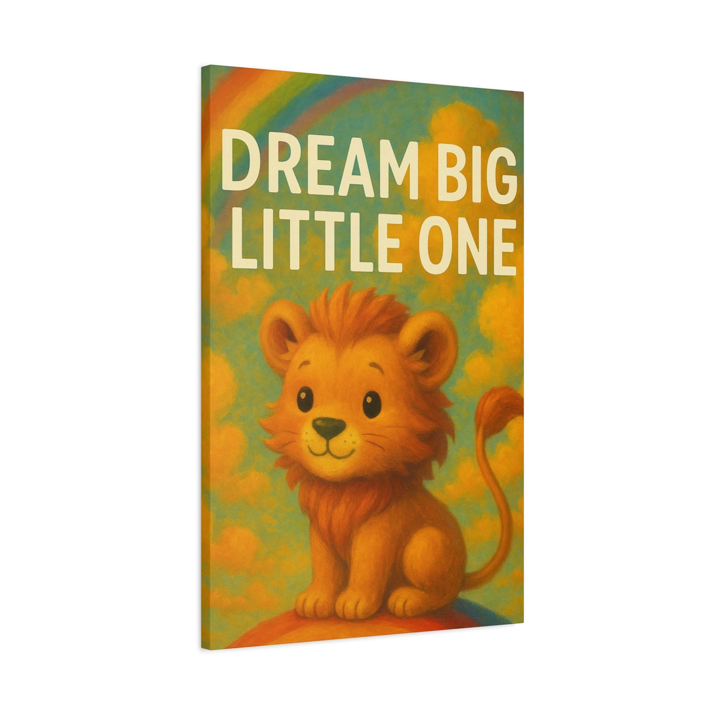 Dream Big Little One Lion Canvas Art, Children’s Room Decor, Inspirational Wall Art, Nursery Wall Hanging, Kid’s Gift, Baby Shower [...]