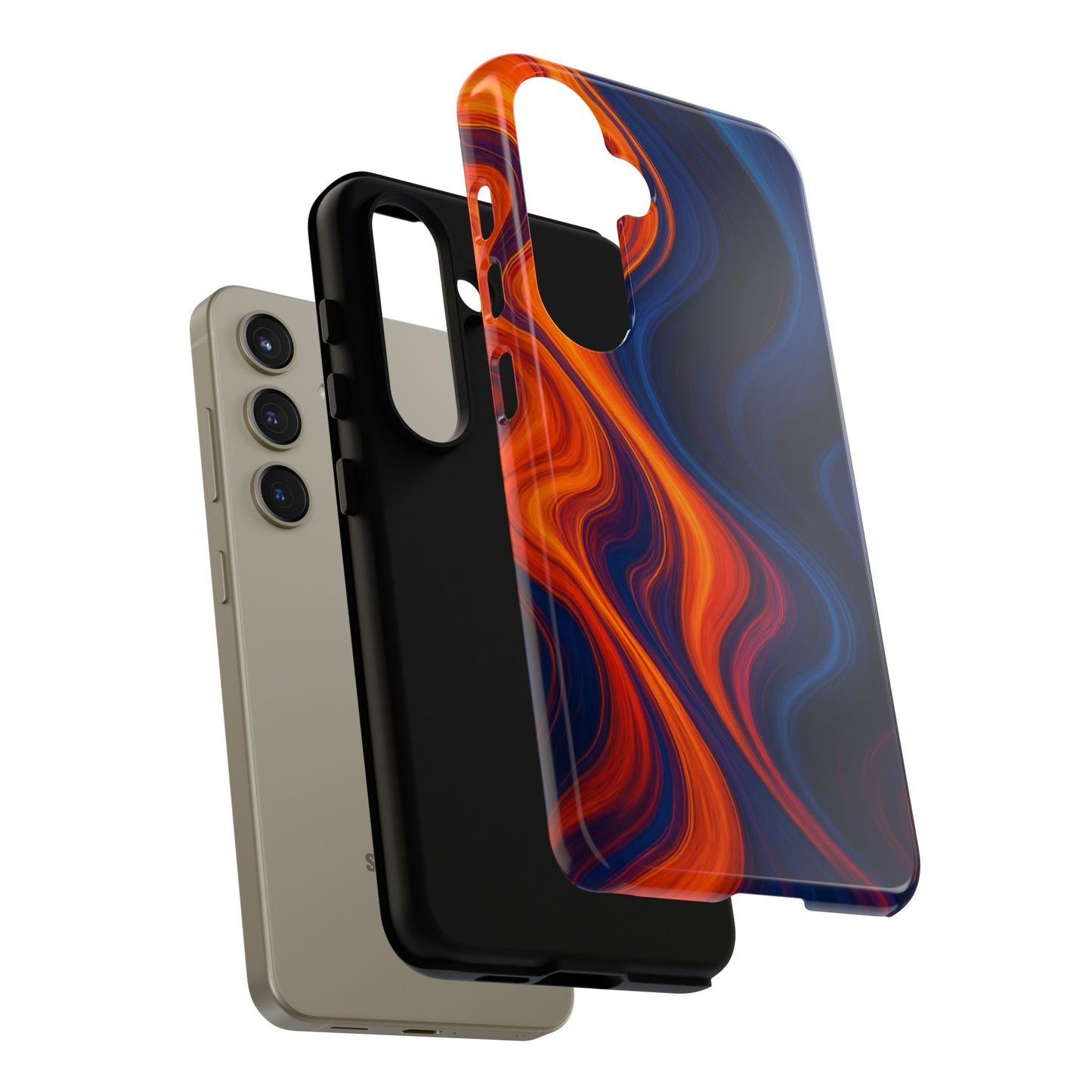 Stylish Phone Case, Protective Cover for iPhone, Unique Gift for Tech Lovers, Vibrant Design, Birthday, Holiday, Everyday Use
