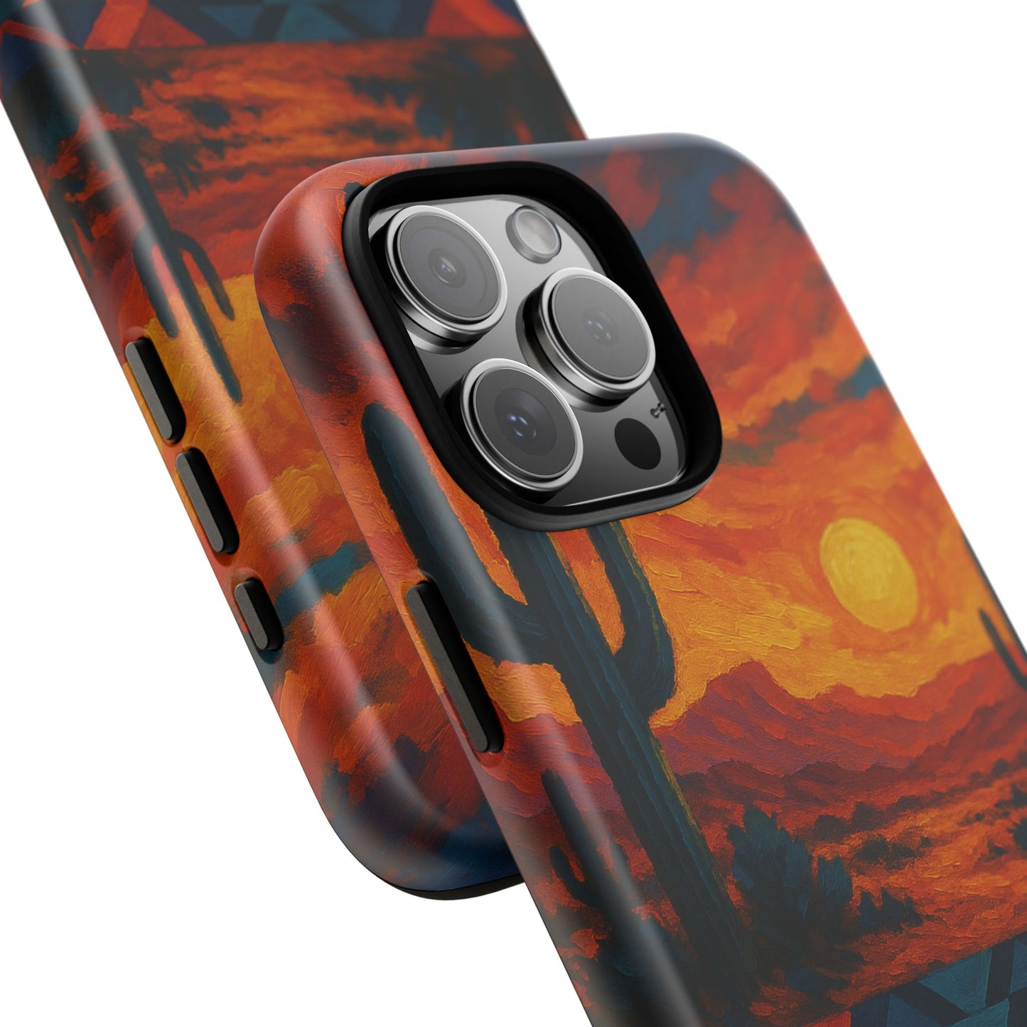 Desert Sunset Majesty – Southwestern Art Phone Case